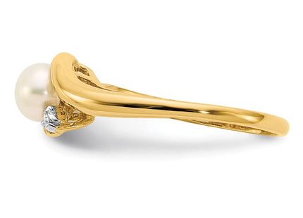 14k Yellow Gold Rings Style Y13942PL - Classique Jewelry Inc.