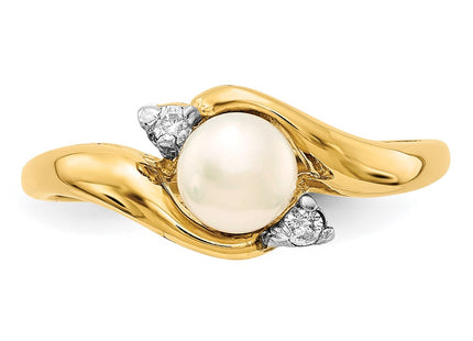 14k Yellow Gold Rings Style Y13942PL - Classique Jewelry Inc.