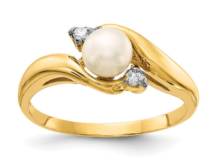 14k Yellow Gold Rings Style Y13942PL - Classique Jewelry Inc.