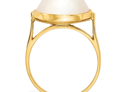 14k Yellow Gold Rings Style Y13943PL - Classique Jewelry Inc.