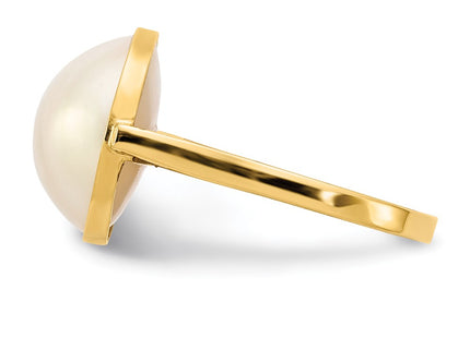 14k Yellow Gold Rings Style Y13943PL - Classique Jewelry Inc.