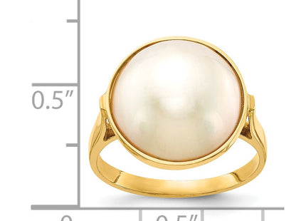 14k Yellow Gold Rings Style Y13943PL - Classique Jewelry Inc.