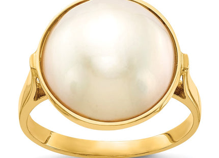 14k Yellow Gold Rings Style Y13943PL - Classique Jewelry Inc.