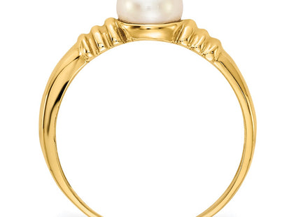 14k Yellow Gold Rings Style Y13944PL - Classique Jewelry Inc.