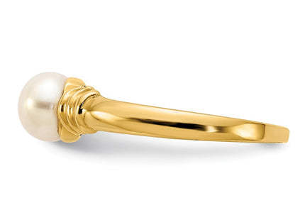 14k Yellow Gold Rings Style Y13944PL - Classique Jewelry Inc.