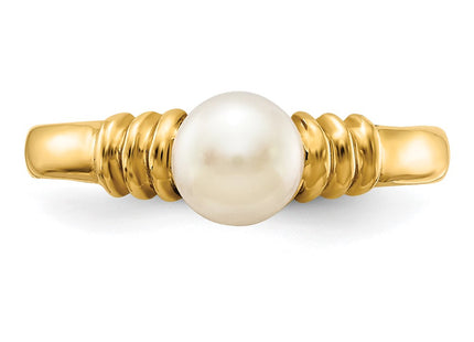 14k Yellow Gold Rings Style Y13944PL - Classique Jewelry Inc.