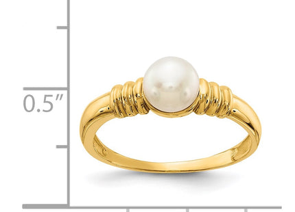 14k Yellow Gold Rings Style Y13944PL - Classique Jewelry Inc.