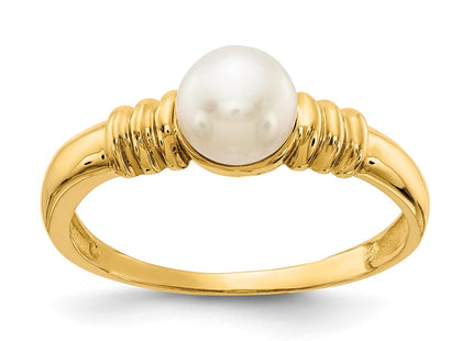 14k Yellow Gold Rings Style Y13944PL - Classique Jewelry Inc.
