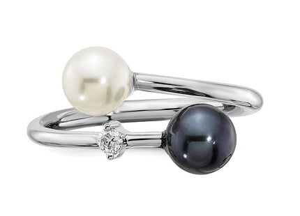 14k White Gold Rings Style Y13945PL - Classique Jewelry Inc.