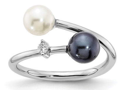 14k White Gold Rings Style Y13945PL - Classique Jewelry Inc.