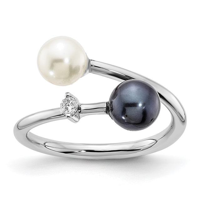 14k White Gold Rings Style Y13945PL - Classique Jewelry Inc.