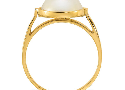 14k Yellow Gold Rings Style Y13953PL - Classique Jewelry Inc.