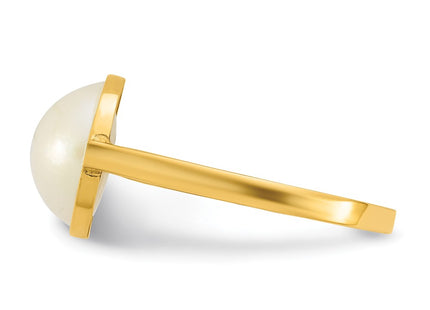 14k Yellow Gold Rings Style Y13953PL - Classique Jewelry Inc.