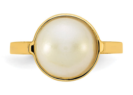 14k Yellow Gold Rings Style Y13953PL - Classique Jewelry Inc.