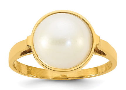 14k Yellow Gold Rings Style Y13953PL - Classique Jewelry Inc.