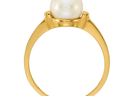 14k Yellow Gold Rings Style Y13955PL - Classique Jewelry Inc.