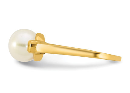 14k Yellow Gold Rings Style Y13955PL - Classique Jewelry Inc.