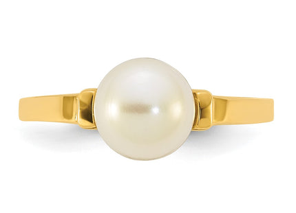 14k Yellow Gold Rings Style Y13955PL - Classique Jewelry Inc.