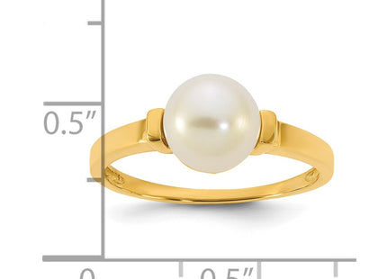 14k Yellow Gold Rings Style Y13955PL - Classique Jewelry Inc.