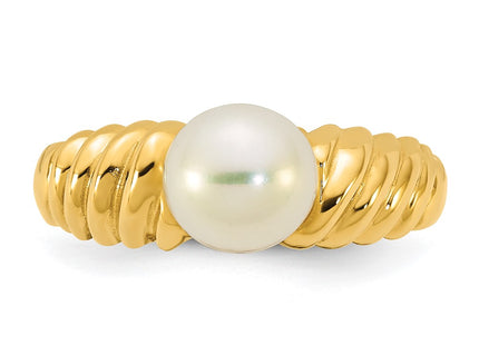 14k Yellow Gold Rings Style Y13956PL - Classique Jewelry Inc.