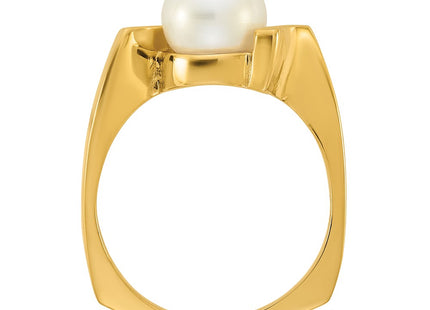 14k Yellow Gold Rings Style Y13957PL - Classique Jewelry Inc.