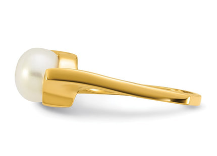 14k Yellow Gold Rings Style Y13957PL - Classique Jewelry Inc.