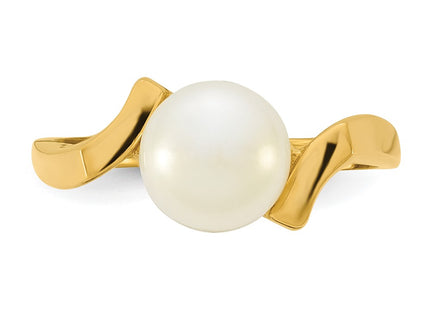 14k Yellow Gold Rings Style Y13957PL - Classique Jewelry Inc.