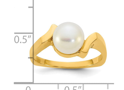 14k Yellow Gold Rings Style Y13957PL - Classique Jewelry Inc.