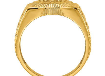 14k Yellow Gold Rings Style Y1517 - Classique Jewelry Inc.