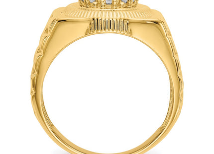 14k Yellow Gold Jewelry Style Y1517AA - Classique Jewelry Inc.
