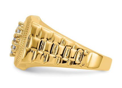 14k Yellow Gold Jewelry Style Y1517AA - Classique Jewelry Inc.
