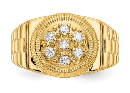 14k Yellow Gold Jewelry Style Y1517AA - Classique Jewelry Inc.