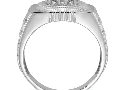 14k White Gold Rings Style Y1518 - Classique Jewelry Inc.
