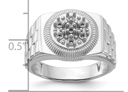 14k White Gold Rings Style Y1518 - Classique Jewelry Inc.