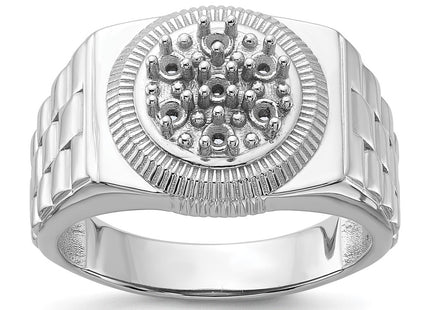 14k White Gold Rings Style Y1518 - Classique Jewelry Inc.