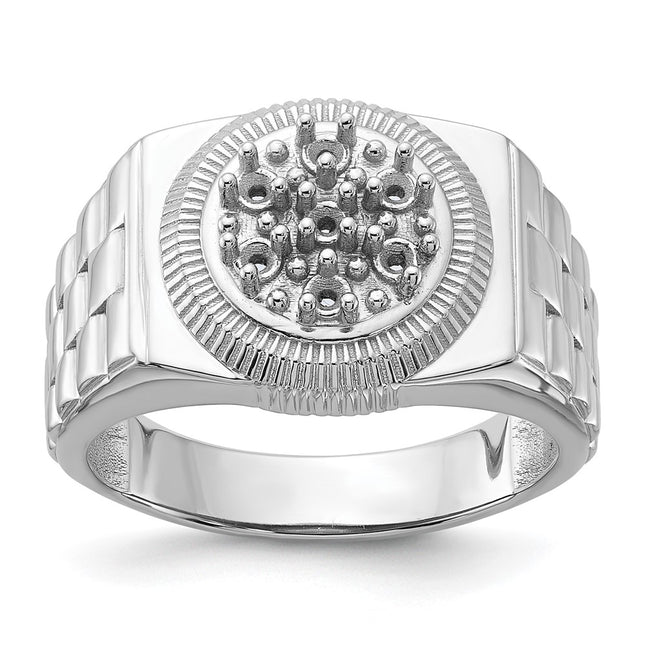 14k White Gold Rings Style Y1518 - Classique Jewelry Inc.