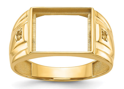 14K gold ring