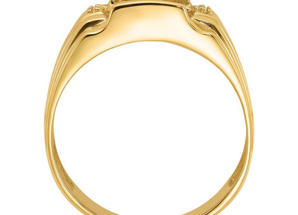 14k Yellow Gold Jewelry Style Y1548 - Classique Jewelry Inc.