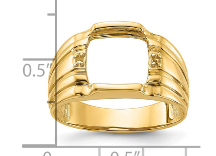 14k Yellow Gold Jewelry Style Y1548 - Classique Jewelry Inc.