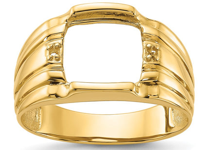 14k Yellow Gold Jewelry Style Y1548 - Classique Jewelry Inc.