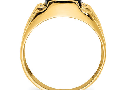 14k Yellow Gold Jewelry Style Y1548AA - Classique Jewelry Inc.