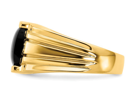 14k Yellow Gold Jewelry Style Y1548AA - Classique Jewelry Inc.