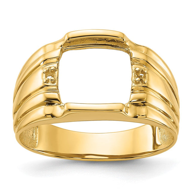 14K gold ring