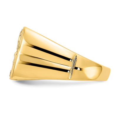 14K VS Diamond men's ring
