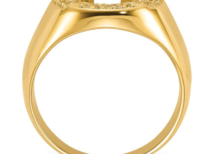 14k Yellow Gold Rings Style Y1566 - Classique Jewelry Inc.