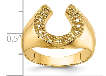 14k Yellow Gold Rings Style Y1566 - Classique Jewelry Inc.