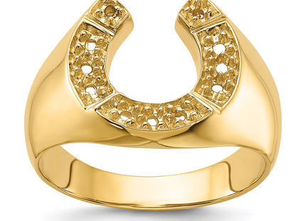 14k Yellow Gold Rings Style Y1566 - Classique Jewelry Inc.