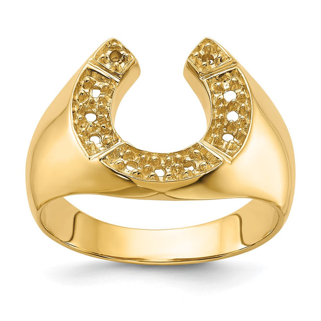 14k Yellow Gold Rings Style Y1566 - Classique Jewelry Inc.