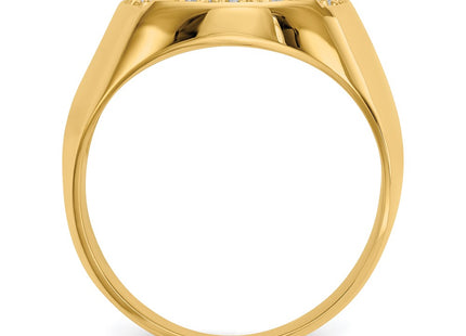14k Yellow Gold Jewelry Style Y1566AA - Classique Jewelry Inc.