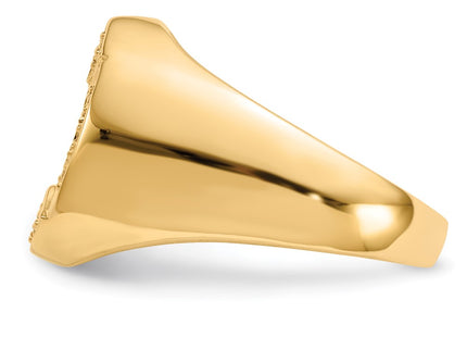 14k Yellow Gold Jewelry Style Y1566AA - Classique Jewelry Inc.